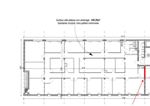 Bureau Saint-Grégoire 806m² Location bureau Saint-Grégoire Ille-et-Vilaine OLBUR2112805 3